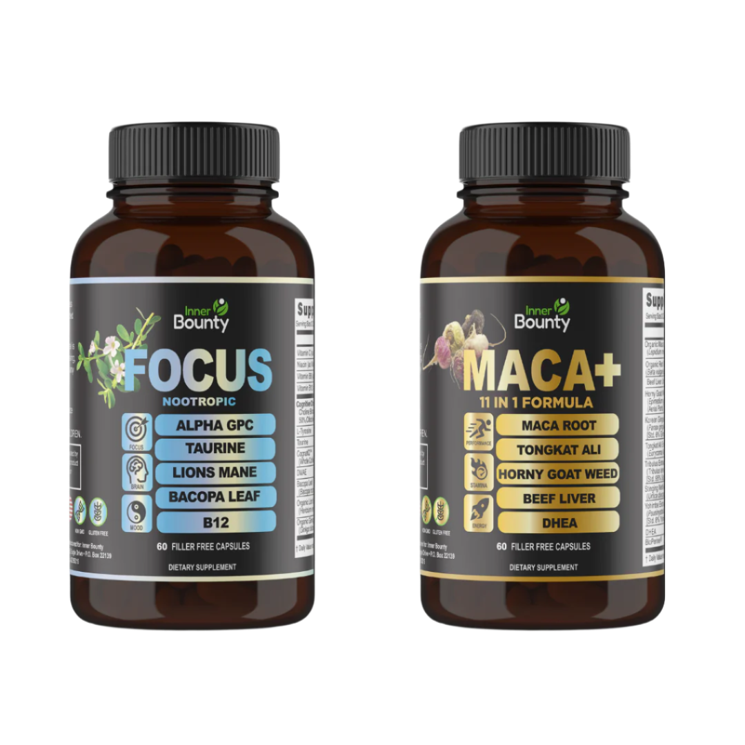 Maca & Focus Bundle