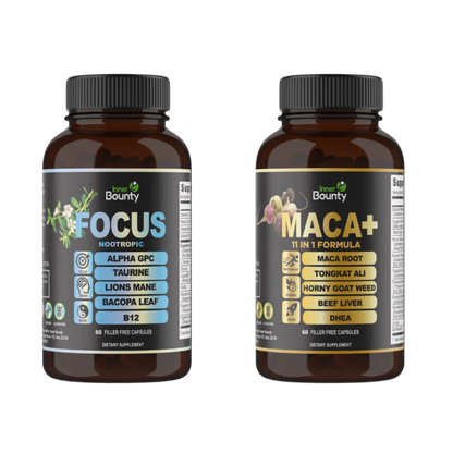 Maca & Focus Bundle