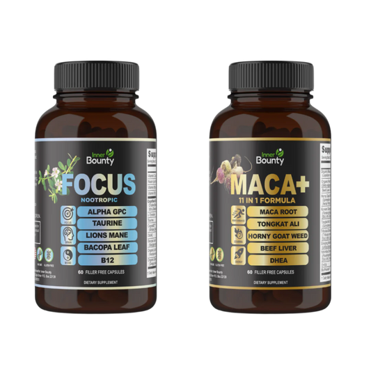 Maca & Focus Bundle